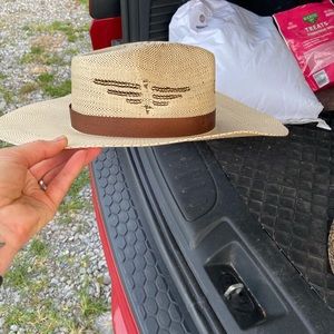 Charlie 1 Horse Mexico Shore Straw Fedora
